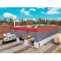 Modern Diesel Shop -- Kit, HO, Walthers Cornerstone 3908