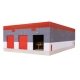 Modern Diesel Shop -- Kit, HO, Walthers Cornerstone 3908