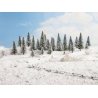 Snow-Covered Fir Trees -- 2 - 5-1/2′ 5-14cm Tall pkg(25), ALL, Noch Gmbh & Co 26828