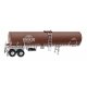 Chocolate Factory -- Kit with Free SceneMaster Tank Trailer, HO, Walthers Cornerstone B4166