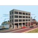 Heritage Furniture Background Building -- Kit - Back Wall 11-3/8 x 4-3/4 x 8-15/16′ 28.4 x , HO, Walthers Cornerstone 3164