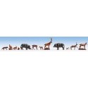 Forest Animals -- pkg(9), N, Noch Gmbh & Co 36745