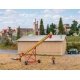 Utility Auger - Transload Facility -- Kit, HO, Walthers Cornerstone 4183