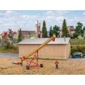 Utility Auger - Transload Facility -- Kit, HO, Walthers Cornerstone 4183