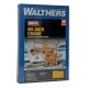 MI-JACK Translift(R) Intermodal Crane -- Kit - 7-3/8 x 3-3/4′ 18.7 x 9.5cm, HO, Walthers Cornerstone 3122