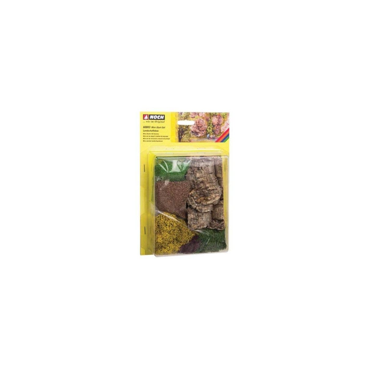 Mini Landscape Starter Set, ALL, Noch Gmbh & Co 60803