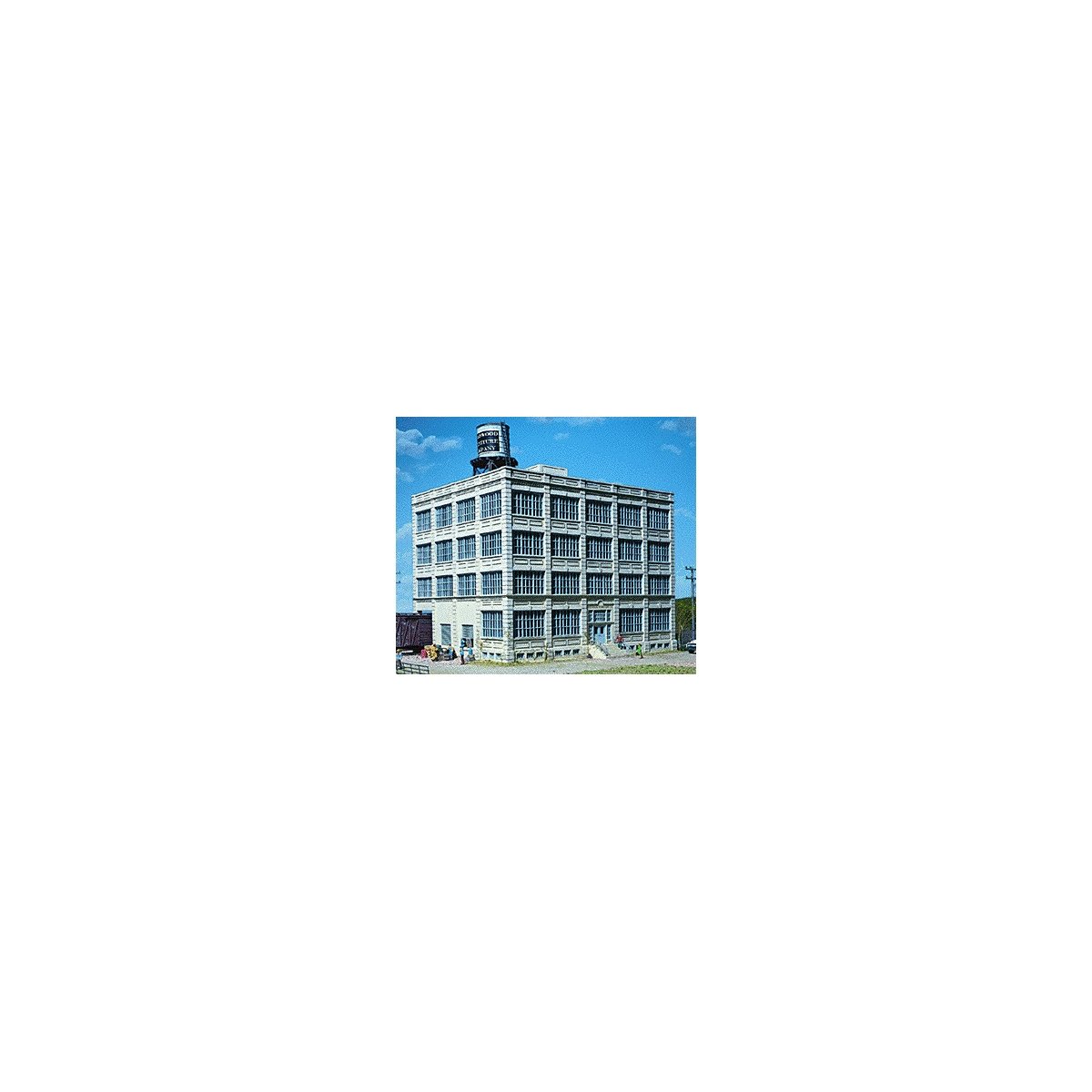 Hardwood Furniture Company -- Kit - 11-7/8 x 10-5/8 x 8-7/8′ 23.5 x 29.5 x 22.5cm, HO, Walthers Cornerstone 3044