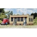 Industrial Office -- Kit - 3-5/8 x 2-1/4 x 1-3/4′ 9.2 x 5.7 x 4.4cm, N, Walthers Cornerstone 3834
