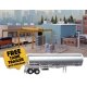 Transformer Factory -- Kit with Free SceneMaster Tank Trailer, HO, Walthers Cornerstone B4107