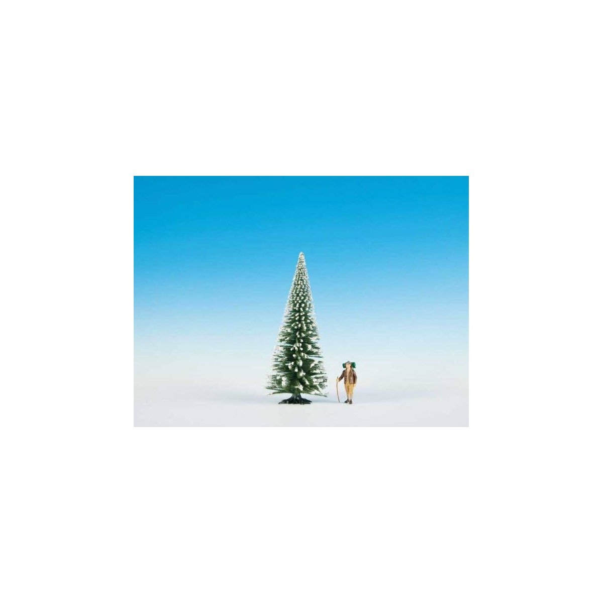 Snow-Covered Fir Tree -- 11-13/16′ 30cm Tall, ALL, Noch Gmbh & Co 68047