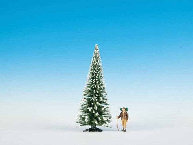 Snow-Covered Fir Tree -- 11-13/16′ 30cm Tall, ALL, Noch Gmbh & Co 68047