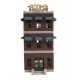 Belvedere Downtown Hotel -- Kit - 5-1/2 x 2-1/2′ 14 x 6.4cm, HO, Life-Like Products 1339