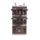 Belvedere Downtown Hotel -- Kit - 5-1/2 x 2-1/2′ 14 x 6.4cm, HO, Life-Like Products 1339