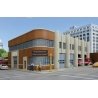 Fire Department Headquarters -- Kit - 9-1/8 x 11-13/16 x 5-5/8′ 23.5 x 30 x 14.3cm, HO, Walthers Cornerstone 3765