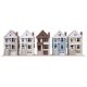 Victorian House 5-Kit Set -- One Each: Kavanaugh, Queen Ann, Steiner, Painted Lady, Gingerbread, N, WalthersTrainline B1050
