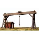 McCabe Timber Gantry -- Kit - 4-7/8 x 8-15/16′ 12.4 x 22.7cm, HO, B.T.S. 27491