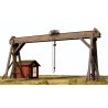 McCabe Timber Gantry -- Kit - 4-7/8 x 8-15/16′ 12.4 x 22.7cm, HO, B.T.S. 27491