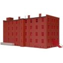 Middlesex Manufacturing Company - Kit (Plastic) -- 7-1/2 x 3′ 19.1 x 7.6cm, N, Atlas Model Railroad Co. 2870