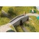 Small Stone Bridge -- Kit - 2-7/8 x 11/16 x 1′ 7.2 x 1.8 x 2.5cm, HO, Faller Gmbh 180006