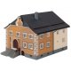 Traditional Engadine House -- Kit - 7-3/16 x 5 x 4-5/8′ 18.2 x 12.6 x 11.8cm, HO, Faller Gmbh 130661