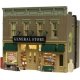 Luebner′s General Store - Built & Ready(R) Landmark Structures(R) -- Assembled - 2-7/16 x 2 x 2-1, N, Woodland Scenics 4925
