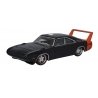 1969 Dodge Charger Daytona - Assembled -- Black, Red, HO, Oxford Diecast 87DD69001