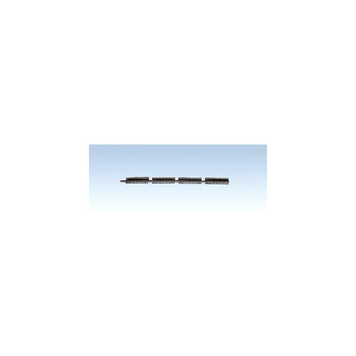 Straight Steel Bridge -- 3-1/8 x 4′ 8 x 10cm, N, Faller Gmbh 222540