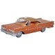 1959 Pontiac Bonneville - Assembled -- Copper, HO, Oxford Diecast 87PB59001