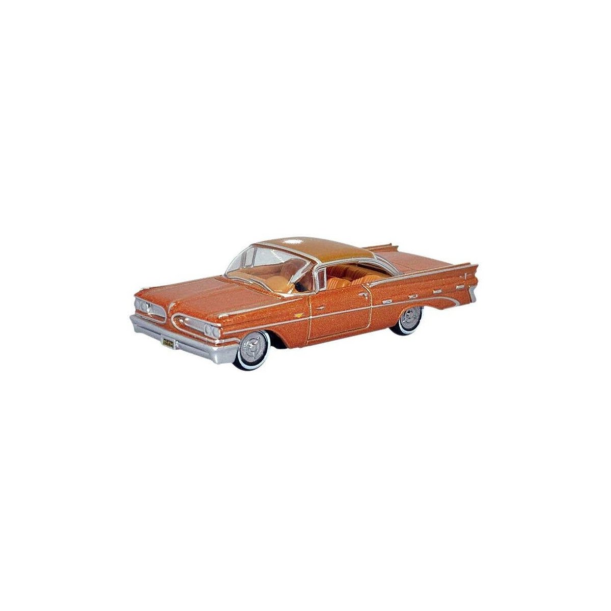 1959 Pontiac Bonneville - Assembled -- Copper, HO, Oxford Diecast 87PB59001