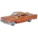 1959 Pontiac Bonneville - Assembled -- Copper, HO, Oxford Diecast 87PB59001