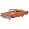 1959 Pontiac Bonneville - Assembled -- Copper, HO, Oxford Diecast 87PB59001