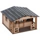 Garden House 2 -- Kit - 2-1/8 x 2-1/16 x 1-5/16′ 5.4 x 5.2 x 3.3cm, HO, Noch Gmbh & Co 14361