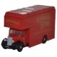 Bedford Pantechnicon Truck - Assembled -- Slumberland Beds, N, Oxford Diecast NBP005