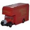 Bedford Pantechnicon Truck - Assembled -- Slumberland Beds, N, Oxford Diecast NBP005