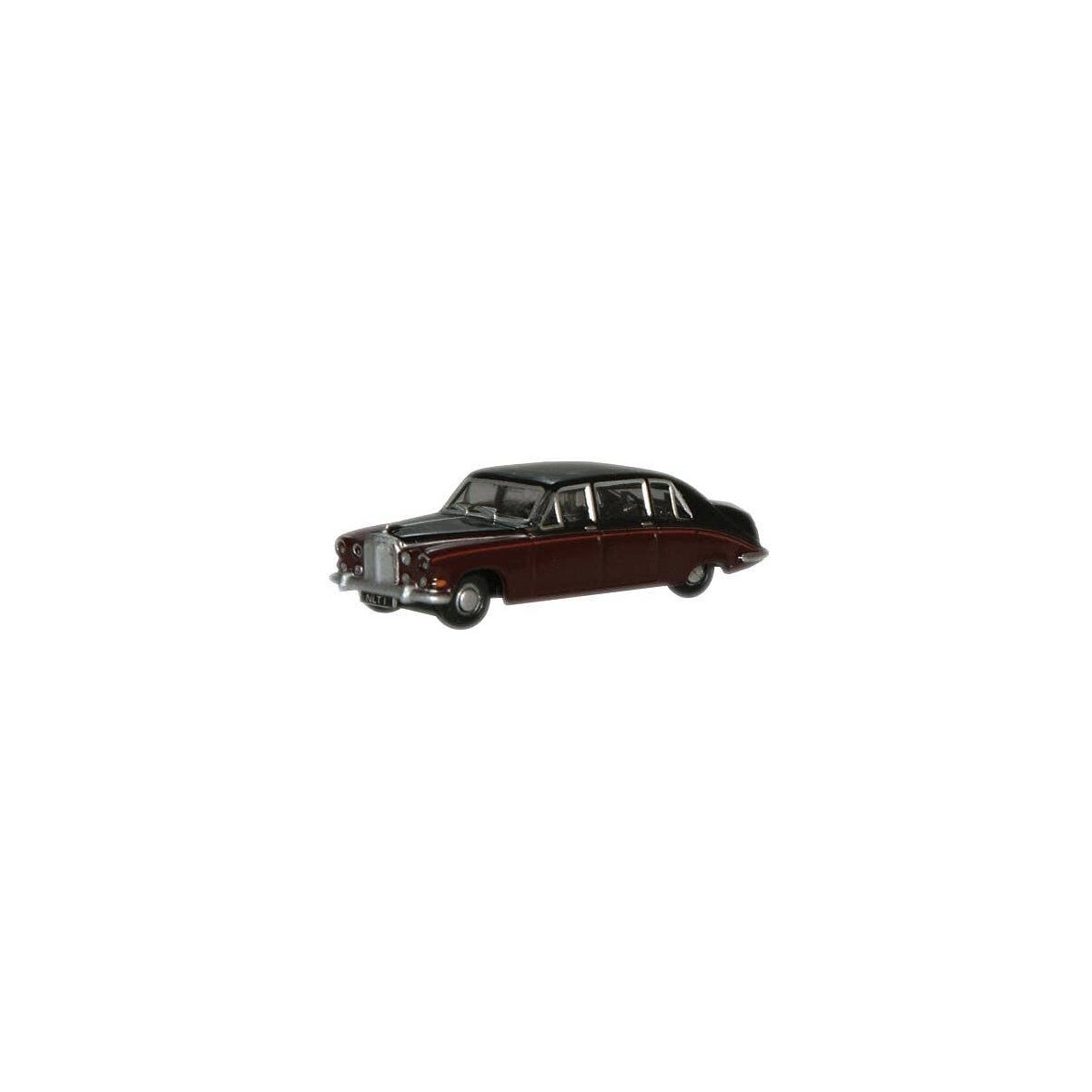 Daimler DS420 Sedan - Assembled -- Black, Claret, N, Oxford Diecast NDS004