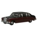 Daimler DS420 Sedan - Assembled -- Black, Claret, N, Oxford Diecast NDS004
