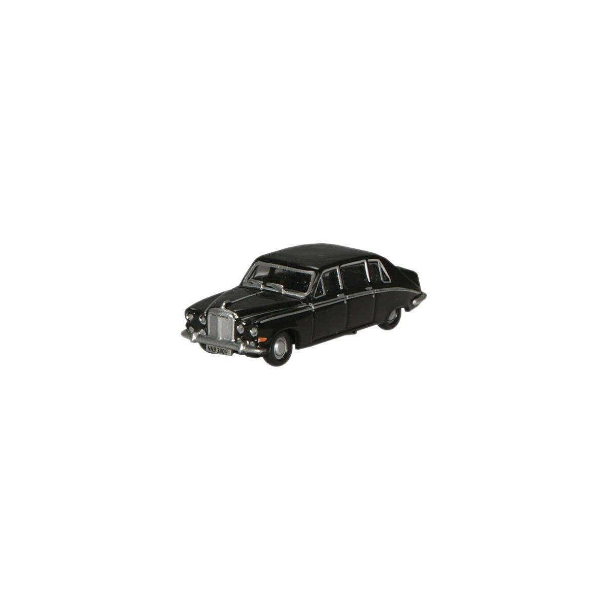 Daimler DS420 Sedan - Assembled -- Black, N, Oxford Diecast NDS006