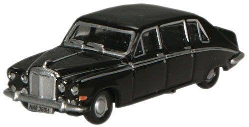 Daimler DS420 Sedan - Assembled -- Black, N, Oxford Diecast NDS006