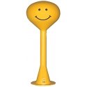 Spherical Water Tower -- Yellow w/Smiley Face - Kit, N, Railtown Model Railroad Suppli 3903