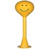 Spherical Water Tower -- Yellow w/Smiley Face - Kit, N, Railtown Model Railroad Suppli 3903