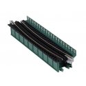 Single-Track Curved Deck-Girder Bridge, Code 80 Track - Assembled - Unitrack -- 17-5/8′ 448mm Radius, N, Kato USA Inc 20466