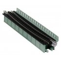 Single-Track Curved Deck-Girder Bridge, Code 80 Track - Assembled - Unitrack -- 19′ 481mm Radius, 1, N, Kato USA Inc 20472