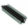 Single-Track Curved Deck-Girder Bridge, Code 80 Track - Assembled - Unitrack -- 19′ 481mm Radius, 1, N, Kato USA Inc 20472