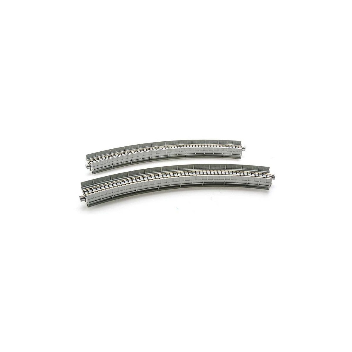 Single-Track Viaduct -- Curved R315 - 45 (R 12-3/8′ - 45) pkg(2), N, Kato USA Inc 20520