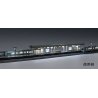 Modern Island-Style Passenger Station Platform w/Lights -- Modular Kit - 28-3/8′ 72cm (See Add-Ons, N, TomyTec Co LTD 4275