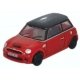 2000s Austin Mini - Assembled -- Chili Red, N, Oxford Diecast NNMN001