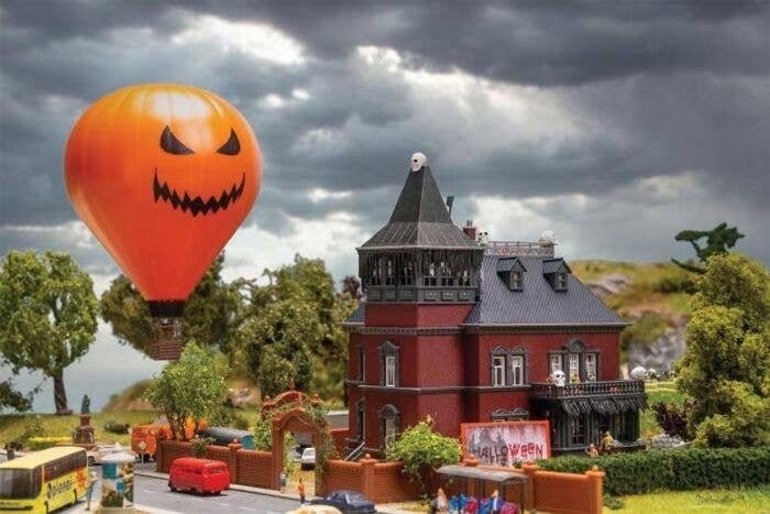 Halloween Promotional Set -- Kit, N, Faller Gmbh 239009