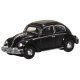 1953 Volkswagen Beetle - Assembled -- Black, N, Oxford Diecast NVWB005