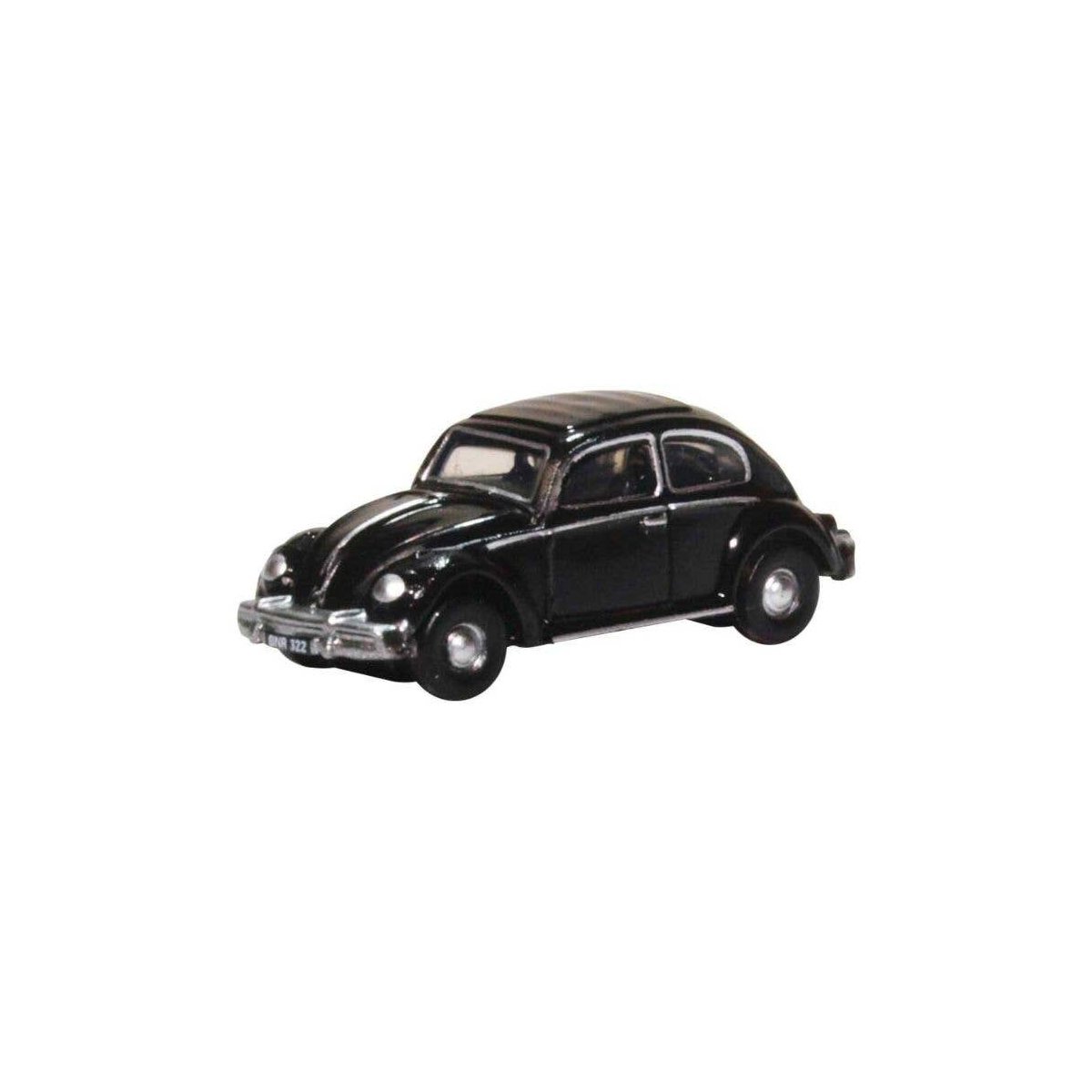 1953 Volkswagen Beetle - Assembled -- Black, N, Oxford Diecast NVWB005