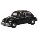 1953 Volkswagen Beetle - Assembled -- Black, N, Oxford Diecast NVWB005